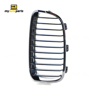 Grille Passenger Side Genuine Suits BMW 1 Series F20 2011 to 2016
