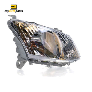 Head Lamp Drivers Side Certified Suits Isuzu D-Max SX/EX 12DM 2012 to 2017