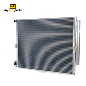 16 mm 5.4 mm Fin A/C Condenser Aftermarket Suits Toyota Prado RZJ120R / GRJ120R / KDJ120R 2002 to 2009