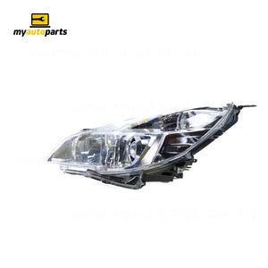 Halogen Head Lamp Passenger Side Genuine suits Subaru Liberty/Outback BM/BR 2009 to 2014