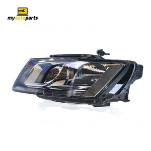 Halogen Head Lamp Passenger Side OES Suits Audi Q5 8R 12/2012 to 2/2017