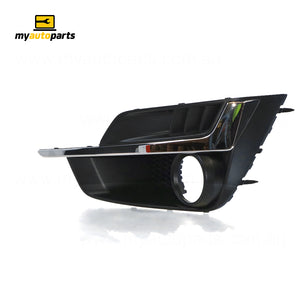 Front Bar Grille With Fog Light Mount Passenger Side Genuine Suits Subaru Impreza GJ/GP 4/2015 to 11/2016