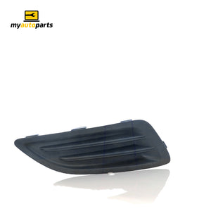 Front Bar Grille Drivers Side Genuine Suits Ford Fiesta WZ 2013 to 2020