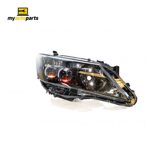 LED Head Lamp Driver Side Genuine Suits Toyota Aurion Presara GSV50R 5/2015 to 8/2017
