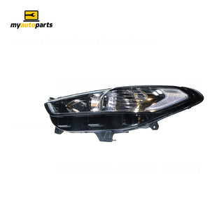 Halogen Manual Adjust Head Lamp Passenger Side Genuine Suits Ford Mondeo MD 2015 to 2021