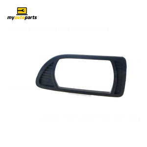 Front Bar Grille With Fog Light Mount Passenger Side Genuine Suits Kia Carnival VQ 2006 to 2015
