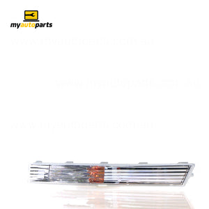 Front Bar Park / Indicator Lamp Passenger Side Genuine Suits Volkswagen Passat B6 2006 to 2011