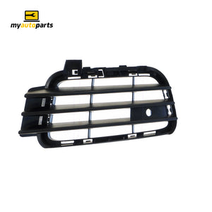 Front Bar Grille Passenger Side Genuine Suits Volkswagen Touareg 7P 2011 to 2015