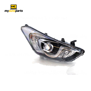 Halogen Head Lamp Drivers Side Genuine suits Hyundai i30