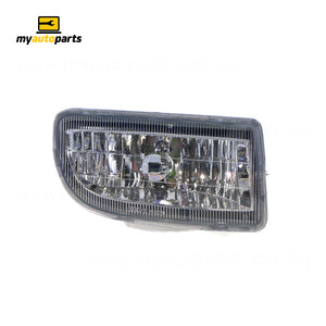 Fog Lamp Drivers Side Certified Suits Toyota Landcruiser 100 SERIES 1998 to 2007