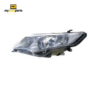 Halogen Head Lamp Passenger Side Certified Suits Toyota Camry AVV50R 2012 to 2015