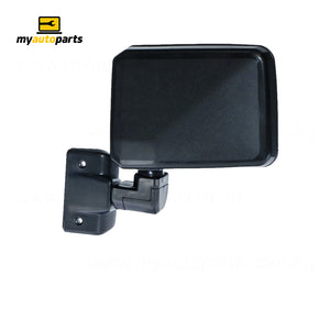 Door Mirror Drivers Side Aftermarket suits Toyota Landcruiser 70 Series 1990 to 2016