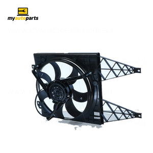 12 v Radiator Fan Assembly Aftermarket Suits Volkswagen Polo 9N 2005 to 2010