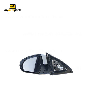 Door Mirror Passenger Side Genuine Suits Hyundai i30 Go PD 8/2017 to 8/2020