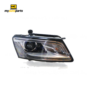 Xenon Head Lamp Drivers Side Genuine suits Audi Q5/SQ5 8R 12/2012 to 2/2017