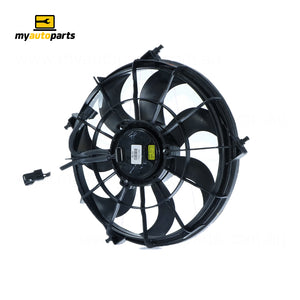 Radiator Fan Assembly Aftermarket Suits Hyundai i20 PB 2010 to 2012
