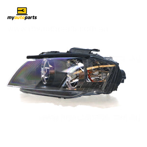 Halogen Head Lamp Passenger Side Certified Suits Audi A3 8P 2004 to 2008