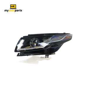 Halogen Head Lamp Passenger Side Genuine Suits Range Rover Evoque L538 2015 On