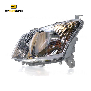 Head Lamp Passenger Side Certified Suits Isuzu D-Max SX/EX 12DM 2012 to 2017