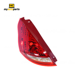 Tail Lamp Passenger Side Genuine Suits Ford Fiesta WS 2009 to 2010