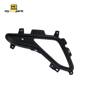 Front Bar Grille Drivers Side Genuine Suits Hyundai Elantra MD 2013 to 2016