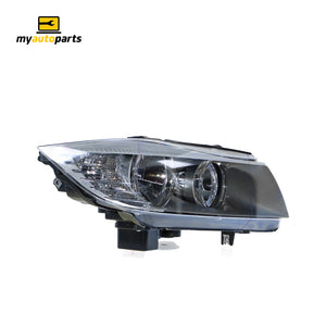 Halogen Electric Adjust Head Lamp Drivers Side Certified Suits BMW 3 Series E90 2008 to 2012