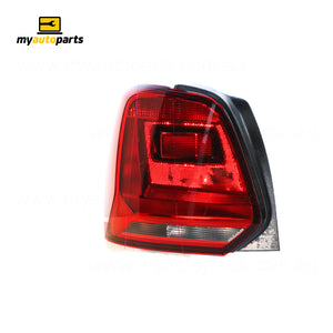 Tail Lamp Passenger Side Genuine Suits Volkswagen Polo 6R 2014 to 2018