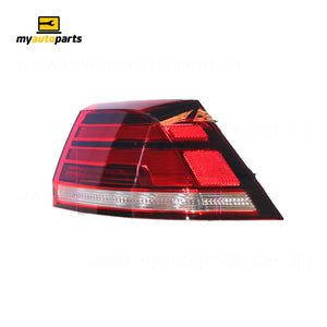 LED Tail Lamp Drivers Side Genuine Suits Volkswagen Golf MK 7 Wagon 2017 On
