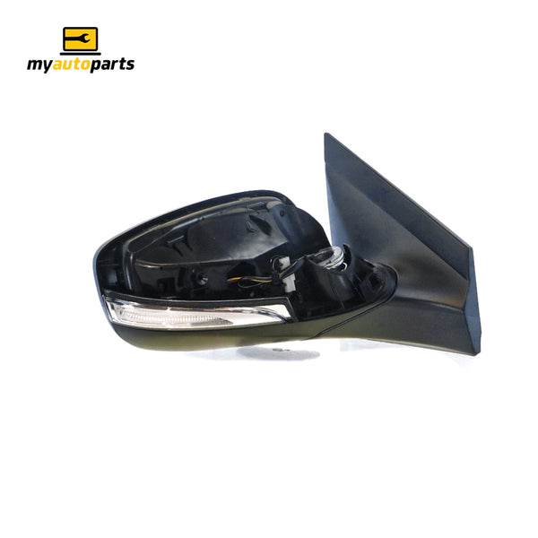 Electric With Indicator Door Mirror Drivers Side Aftermarket suits Hyundai Accent RB