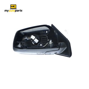 Electric Without Indicator Door Mirror Drivers Side Genuine Suits Mitsubishi Lancer CJ 2007 to 2015