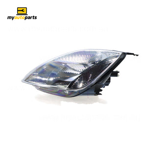 Head Lamp Passenger Side Genuine Suits Ford Fiesta WP 2004 to 2005