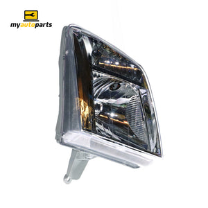 Head Lamp Drivers Side Certified suits Holden Rodeo & Isuzu D-Max