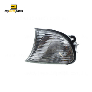 Front Park / Indicator Lamp, Clear, Passenger Side Certified Suits BMW 3 Series E46 1999 to 2001