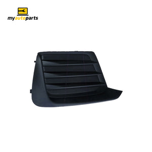 Front Bar Grille Drivers Side With Fog Light Mount Genuine Suits Holden Captiva LS CG Series 2 2/2016 On