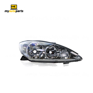 Head Lamp Drivers Side Genuine suits Toyota Camry 2004 to 2006