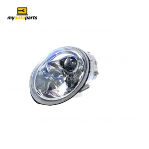 Halogen Manual Adjust Head Lamp Drivers Side Certified Suits Volkswagen Beetle 1Y/9C 2000 to 2005