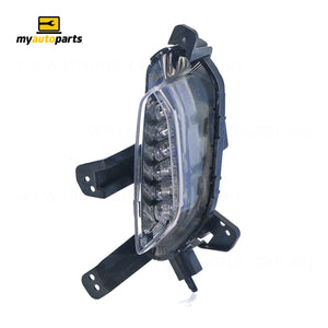 Daytime Running Lamp Passenger Side Genuine Suits Hyundai i30 PD 2017 to 2020