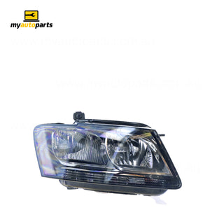 Halogen Head Lamp Drivers Side OES Suits Audi Q5 8R 12/2012 to 2/2017