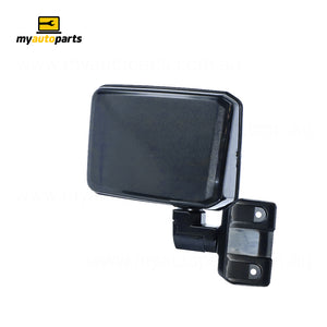Door Mirror Passenger Side Genuine suits Toyota Landcruiser 70 Series 1990 to 2016