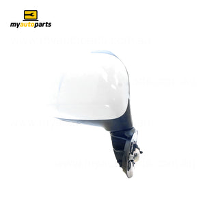 Door Mirror Drivers Side Genuine Suits Mitsubishi Colt RG 2006 to 2011