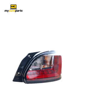 LED Tail Lamp Drivers Side Genuine Suits Mitsubishi Mirage LB 2020 to 2021