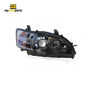 Head Lamp Drivers Side Genuine suits Subaru Liberty/Outback 2003 to 2006