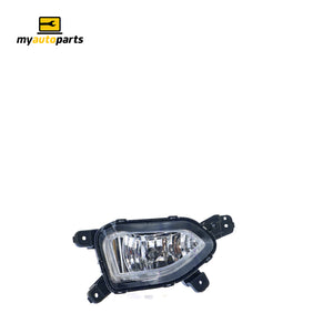 Fog Lamp Drivers Side Genuine Suits Hyundai Kona OS 2017 to 2021