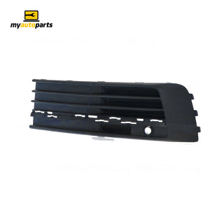 Front Bar Grille Passenger Side Genuine Suits Volkswagen Multivan T6 2015 to 2021