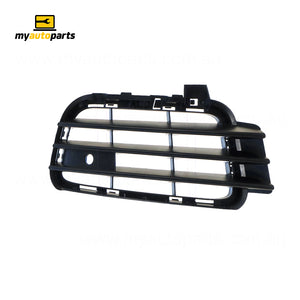 Front Bar Grille Drivers Side Genuine Suits Volkswagen Touareg 7P 2011 to 2015