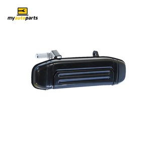 Rear Door Outside Handle Drivers Side Aftermarket suits Mitsubishi Pajero
