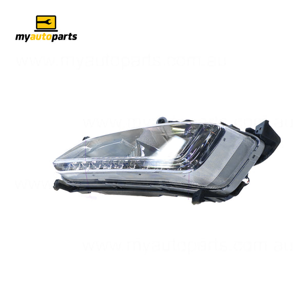 Fog Lamp Passenger Side Genuine Suits Hyundai Santa Fe DM 2014 to 2015