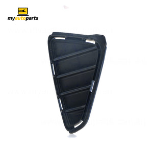 Front Bar Grille Drivers Side Genuine Suits Toyota RAV4 GX 12/2015 to 1/2019