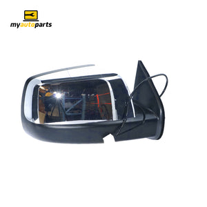 Chrome Door Mirror Electric Adjust Drivers Side Genuine suits Ford Ranger & Mazda BT-50