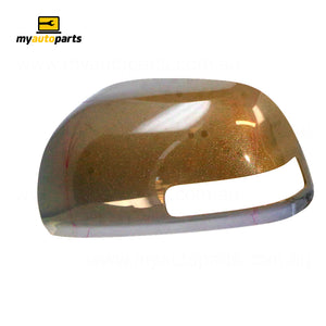 White Door Mirror Cover Passenger Side Genuine suits Toyota RAV4 ACA33/GSA33 2008 to 2012